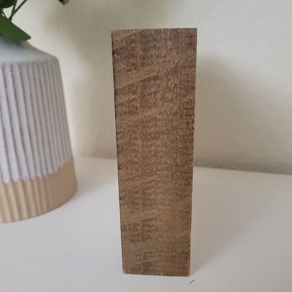 Wooden Decor Sign - Picture 4 of 4